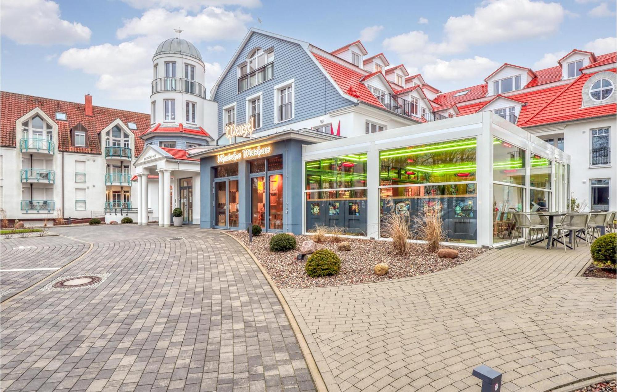 Baltischer Hof Apartment 30 Больтенхаген Экстерьер фото