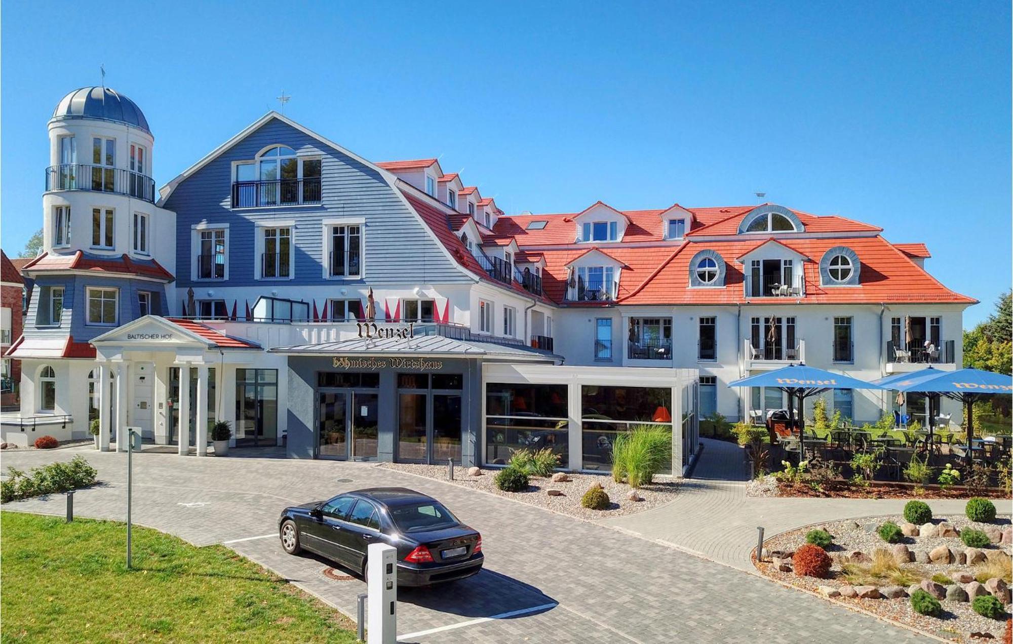 Baltischer Hof Apartment 30 Больтенхаген Экстерьер фото